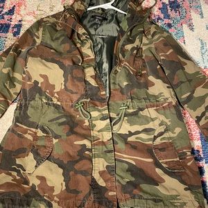 camo jacket